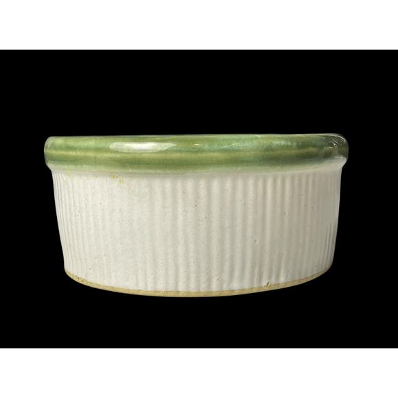 Harvest Pear Stoneware Bowl by John B Taylor Ceramics Louisville KY Made in USA - Picture 3 of 5